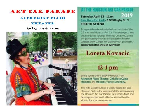 Ar Car Parade Invitation 